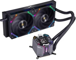 Фото: Система рідинного охолодження 1stPlayer X-240E Black (X-240E-BK) № 6 | KTC