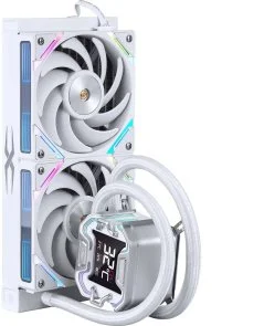Фото: Система рідинного охолодження 1stPlayer X-240E White (X-240E-WH) № 2 | KTC