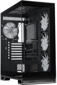 Фото: Корпус Chieftec Vista Max Black with window (GX-30B-OP) № 4 | KTC