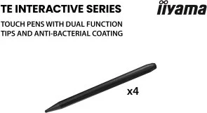 Фото: Інтерактивний дисплей iiyama Prolite TE6513A-B2AG 64.5 № 23 | KTC