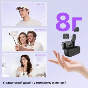 Фото: Радіосистема Fifine M12 Black № 11 | KTC
