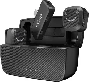 Фото: Радіосистема Fifine M12 Black № 3 | KTC
