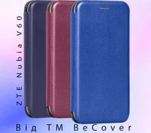 Фото: Чохол BeCover for Nubia V60 - Exclusive Blue (712189) № 6 | KTC