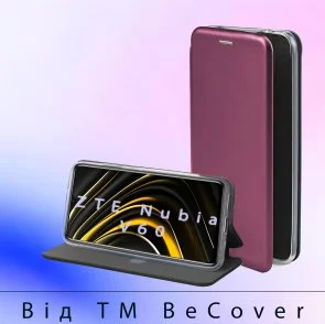 Фото: Чохол BeCover for Nubia V60 - Exclusive Red Wine (712191) № 5 | KTC