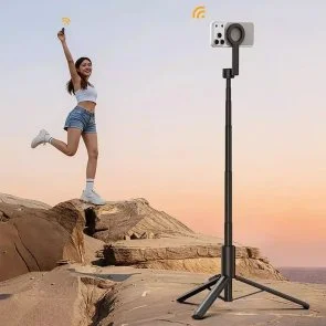 Фото: Штатив Ulanzi SK27 Tripod Selfie Stick Magnetic Version Black (S016) № 8 | KTC