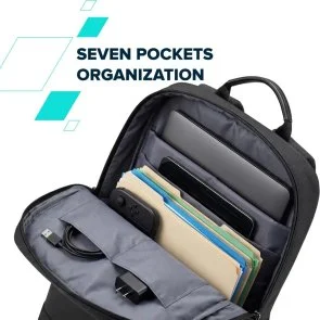 Фото: Рюкзак для ноутбука Canyon OnPack UR03 Shadow Black (CND-BPUR03BK) № 12 | KTC