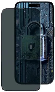 Фото: Захисне скло Proove Proove Privacy 360 iPhone 18 Pro black (PGP360I18P01) № 3 | KTC