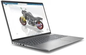 Фото: Ноутбук HP ZBook X G2i DZ4J9ET Meteor Silver - 16" IPS 60 Гц / Intel Core Ultra 7 / 356H / DDR5 64 ГБ / PCI-E SSD 1 ТБ / RTX PRO 2000 № 2 | KTC