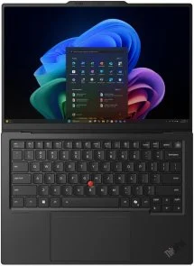 Фото: Ноутбук Lenovo ThinkPad X1 Carbon G14 Aura Edition 21V7006YRA Black - 14" OLED 120 Гц / Intel Core Ultra X7 / 358H / DDR5 64 ГБ / PCI-E SSD 1 ТБ / Intel Arc graphics № 4 | KTC