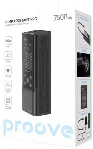 Фото: Компресор Proove Pump Assistant Pro 120W 7500mAh Black (PPAP80010901) № 8 | KTC