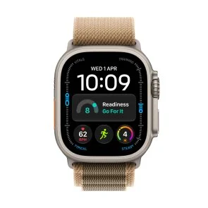 Фото: Смарт годинник Apple Watch Ultra 4 49mm - Natural Titanium Case with Desert Alpine Loop - L (MJAG4) № 3 | KTC