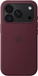 Фото: Чохол Apple for iPhone 18 Pro - Silicone Case with MagSafe Burgundy (MK8U4) № 4 | KTC