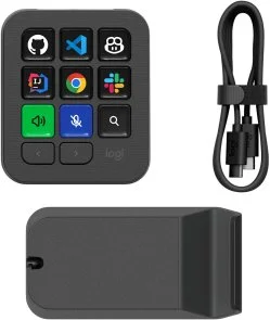 Фото: Клавіатура Logitech MX Keypad Graphite (920-013891) № 5 | KTC