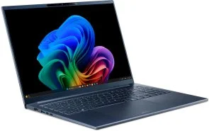Фото: Ноутбук Acer Swift Go 16 AI SFG16-A71-R8V3 NX.JX9EU.007 Blue - 16" OLED 60 Гц / AMD Ryzen AI 7 / 445 / DDR5 16 ГБ / PCI-E SSD 512 ГБ / Radeon Graphics № 2 | KTC