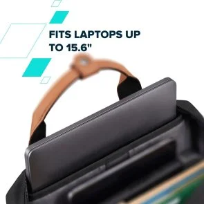 Фото: Рюкзак для ноутбука Canyon OnPack US01 Midnight Black (CNS-BPUS01BK) № 13 | KTC