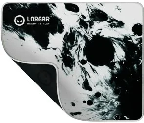 Фото: Килимок Lorgar MPA14M Black/ White (LRG-MPA14M) № 2 | KTC