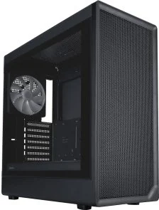 Фото: Корпус 1stPlayer AU8-BK-4FE7-14 Black with window № 7 | KTC