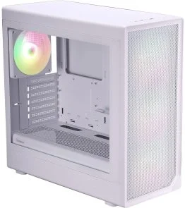 Фото: Корпус 1stPlayer AU8-WH-4FE7-14-W White with window № 2 | KTC