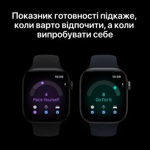Фото: Смарт годинник Apple Watch 12 GPS 42mm - Black Aluminium Case with Black Sport Band - M/L (MJEC4) № 5 | KTC