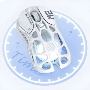 Фото: Миша Gravastar Mercury M2 BT/WL/USB Opaline White (GRAVASTARM2_WHT) № 8 | KTC