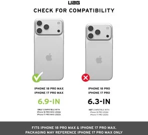 Фото: Чохол UAG for Apple iPhone 18 Pro Max / 17 Pro Max - Plyo Magsafe Iridiscent (114590114K4K) № 11 | KTC
