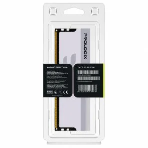 Фото: Оперативна пам’ять ProLogix ONYX RGB White DDR5 1x16GB (PRO16GB5600YWR5) № 5 | KTC
