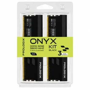 Фото: Оперативна пам’ять ProLogix ONYX RGB Black DDR5 2x16GB (PRO32GB5600YBR5K) № 4 | KTC