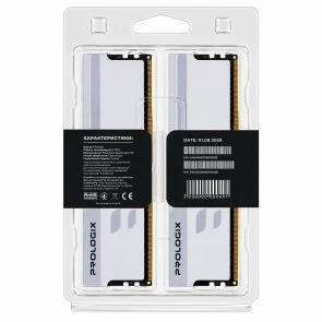 Фото: Оперативна пам’ять ProLogix ONYX White DDR5 2x16GB (PRO32GB5600YW5K) № 5 | KTC