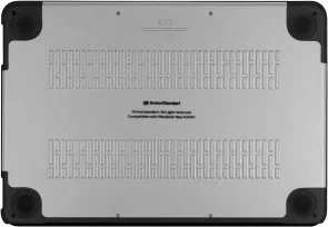 Фото: Чохол ArmorStandart for MacBook Neo - Unit Clear Black (ARM91121) № 2 | KTC