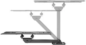 Фото: Кронштейн Kivi Motion 221S Black (Motion-221S) № 11 | KTC