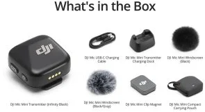 Фото: Передавач DJI Mic Mini Transmitter (CP.RN.00000431.01) № 2 | KTC