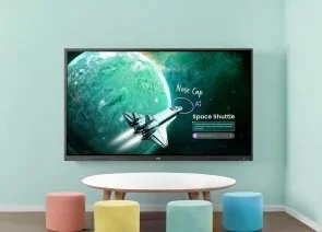 Фото: Інтерактивний дисплей BenQ RE7505A 75 8GB / 128GB (9H.FD4TC.DE1) № 2 | KTC