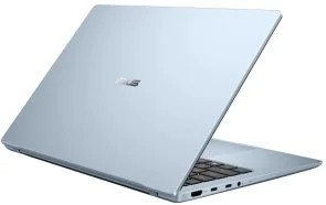 Фото: Ноутбук ASUS Vivobook S14 S5408QA-TM263W Light Blue - 14" IPS 60 Гц / Snapdragon X1 / X1-26-101 / DDR5 8 ГБ / PCI-E SSD 512 ГБ / Adreno GPU № 4 | KTC