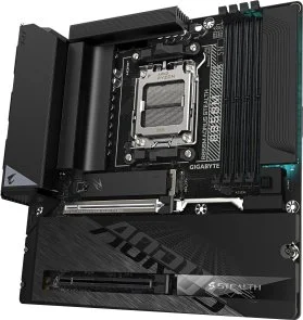 Фото: Материнська плата Gigabyte B850M AORUS STEALTH № 4 | KTC