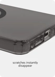 Фото: Чохол iTSkins for Samsung S26 - AVANA ICE MagSafe Smoke (SGYR-AVRCL-SMOK) № 5 | KTC