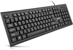 Фото: Клавіатура Real-EL RK-507 USB Black (EL123100050) № 4 | KTC