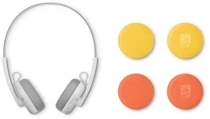 Фото: Навушники Philips TAH2000 Bluetooth White (TAH2000WT/00) № 7 | KTC