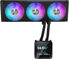 Фото: Система рідинного охолодження ASUS Prime SLC II 360 ARGB LCD (90RC01W1-B0EAY0) № 3 | KTC