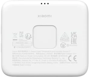 Фото: Термометр-гігрометр Xiaomi Mi Temperature and Humidity Monitor 3 White (BHR9041GL) № 3 | KTC