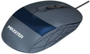 Фото: Миша Maxxter Mc-4B02 USB Blue (Mc-4B02-Bl) № 4 | KTC