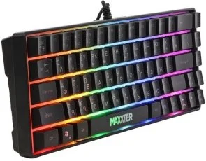 Фото: Клавіатура Maxxter KBG-C03BUL-UA USB Black № 4 | KTC