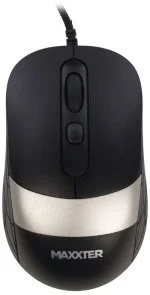Фото: Комплект клавіатура+миша Maxxter KMS-CM-03-UA Black/Silver № 8 | KTC