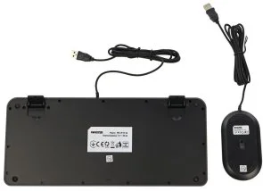 Фото: Комплект клавіатура+миша Maxxter KMS-CM-05-UA USB Black/Grey № 8 | KTC