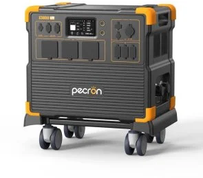 Фото: Зарядна станція Pecron E3800LFP 4200W, 3840Wh № 3 | KTC