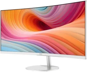 Фото: Монітор MSI PRO MP341CQW E12 White - 34" VA / 3440x1440 / 120 Гц / Adaptive Sync № 4 | KTC