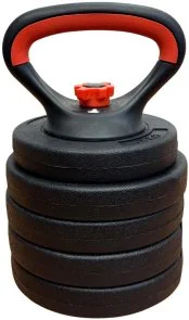 Фото: Набір з регульованою вагою FITPADDY 3-in-1 Adjustable Weight Set 25 кг (BELLKIT25) № 5 | KTC