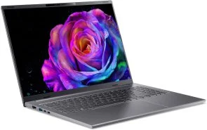 Фото: Ноутбук Acer Aspire 16 AI A16-I71M-9398 NX.JY4EU.005 Grey - 16" OLED 120 Гц / Intel Core Ultra 9 / 386H / DDR5 16 ГБ / PCI-E SSD 512 ГБ / Intel Graphics № 3 | KTC