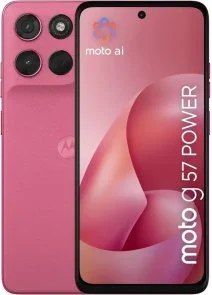 Смартфон Motorola G57 Power 8/256GB Pink Lemonade (PBAH0005RO)