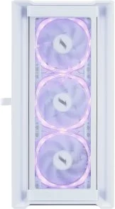 Фото: Корпус 1stPlayer T4-G-WH-4FS7-W White with window № 5 | KTC