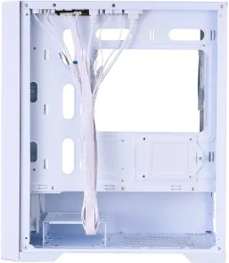 Фото: Корпус 1stPlayer T4-WH-4FS7-W White with window № 8 | KTC